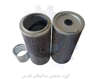 متالیکان فارس-المنت فیلتر هیدرولیک برند XCMG مدل 803164329